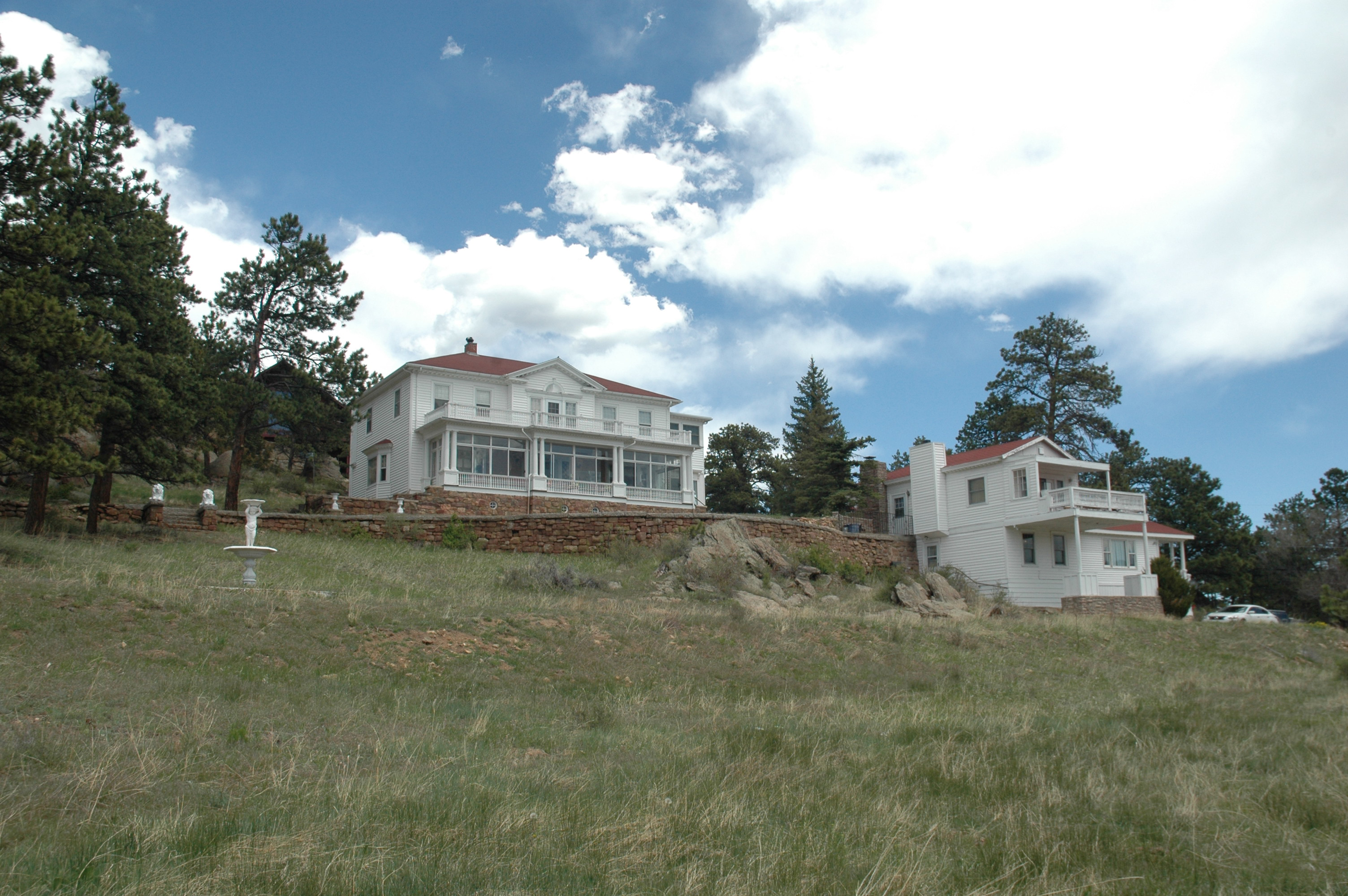 Stanley House History Colorado   CO Larimer County Stanley House 0020 